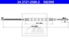ATE 24.3727-2500.2 Cable, parking brake